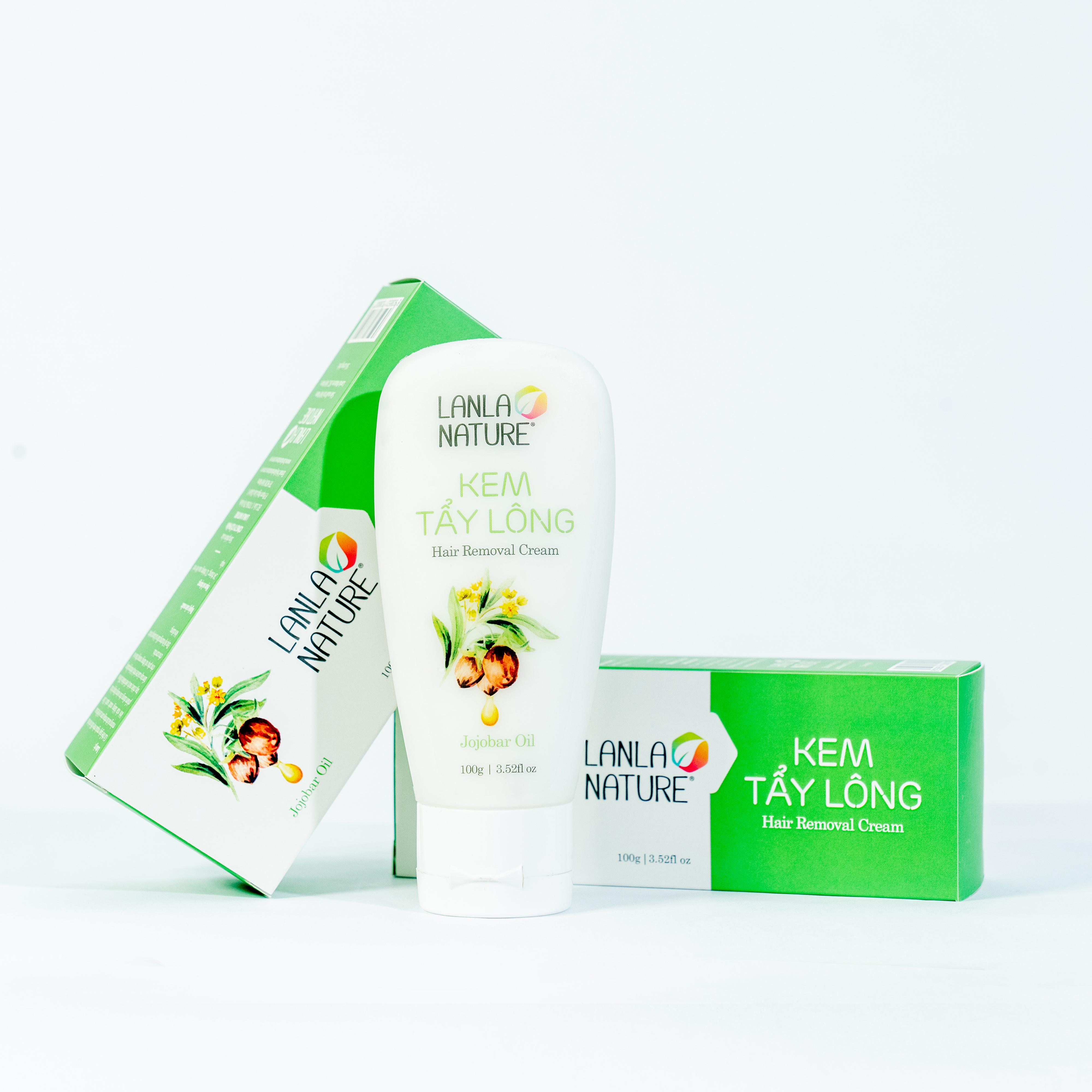 [HCM]Kem Tẩy Lông Lanla ( Hộp 100g )