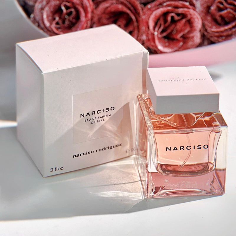 Nước hoa nữ Narciso Cristal EDP 50ml full seal