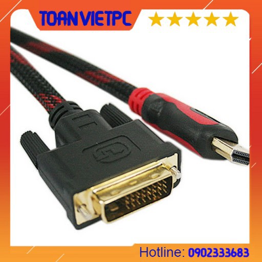 Dây cáp chuyển từ hdmi sang dvi 24+1 dài 1.5m