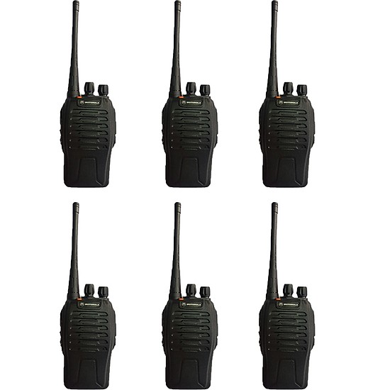 Bộ 6 máy bộ đàm motorola gp 668