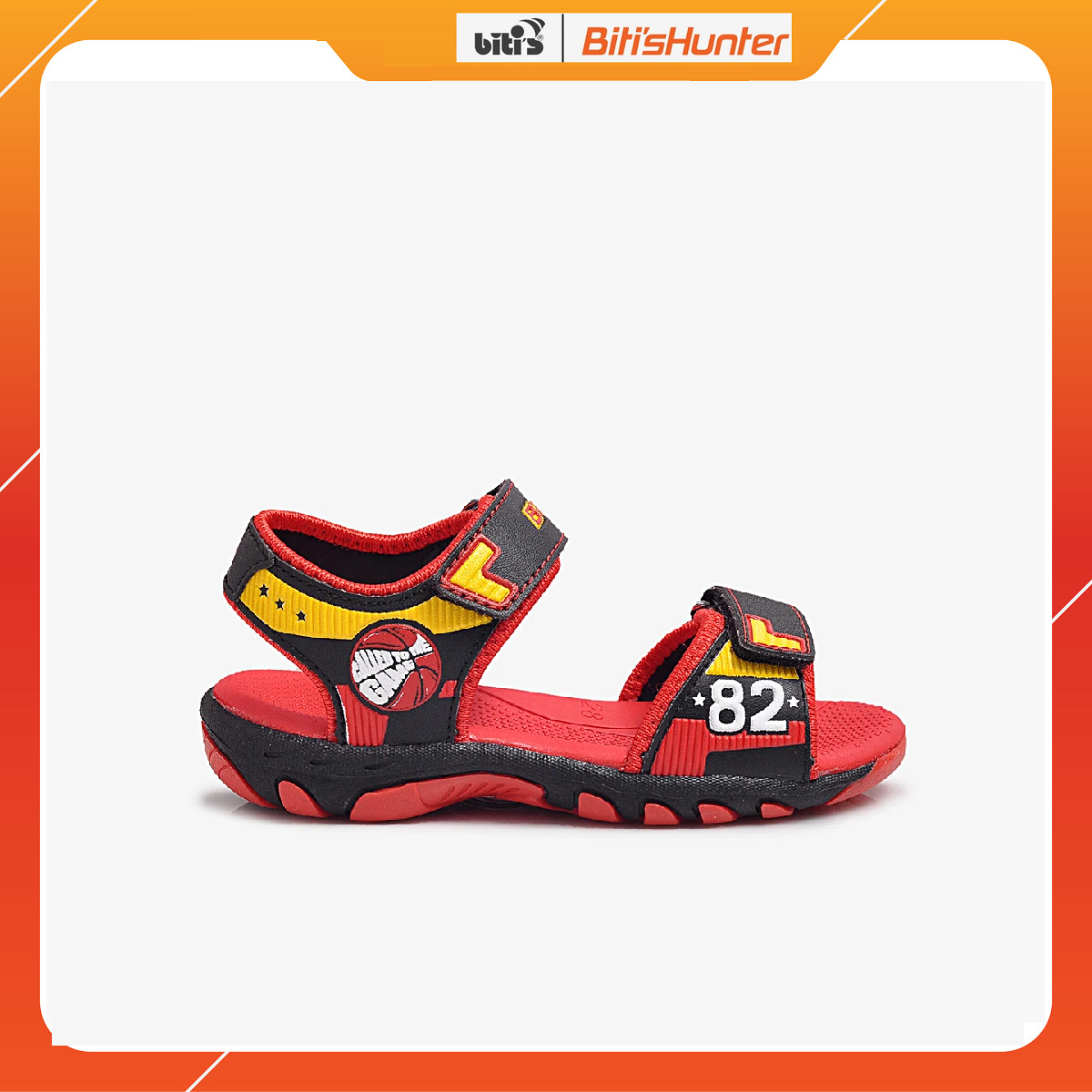Sandal Cao Su Biti's Bé Trai DTB074500DOO size nhỏ