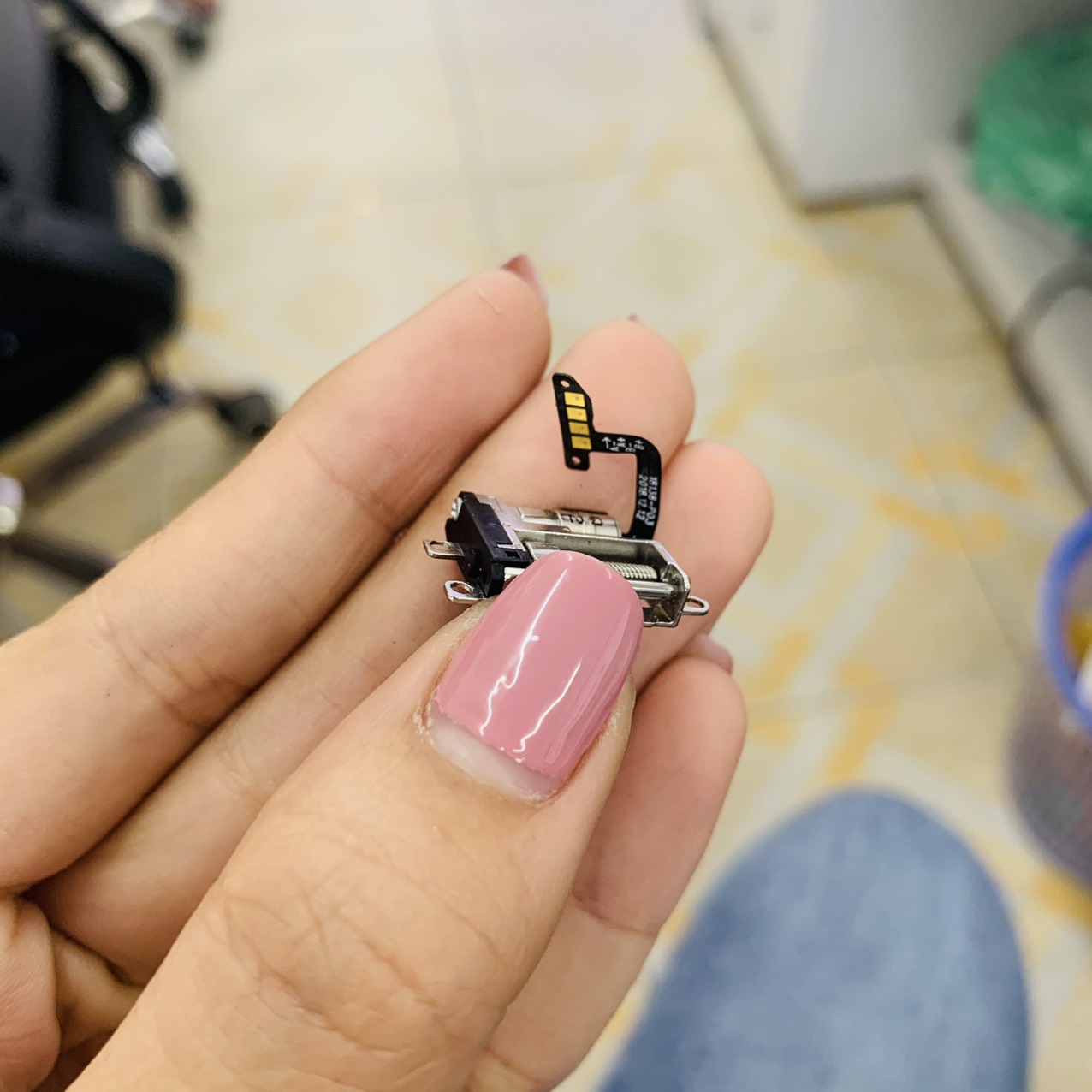 Motor đẩy camera trước Oppo F11 Pro / Oppo Reno 2F / K3 dùng chung hàng như hình