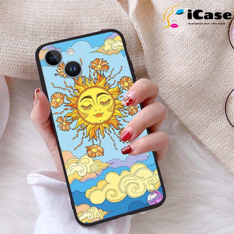 Ốp lưng iPhone 14 viền dẻo TPU BST SUN