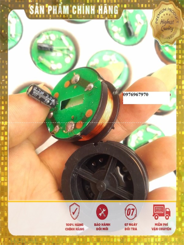 10 CÁI PIN LOA SIÊU TÉP THẠCH ANH