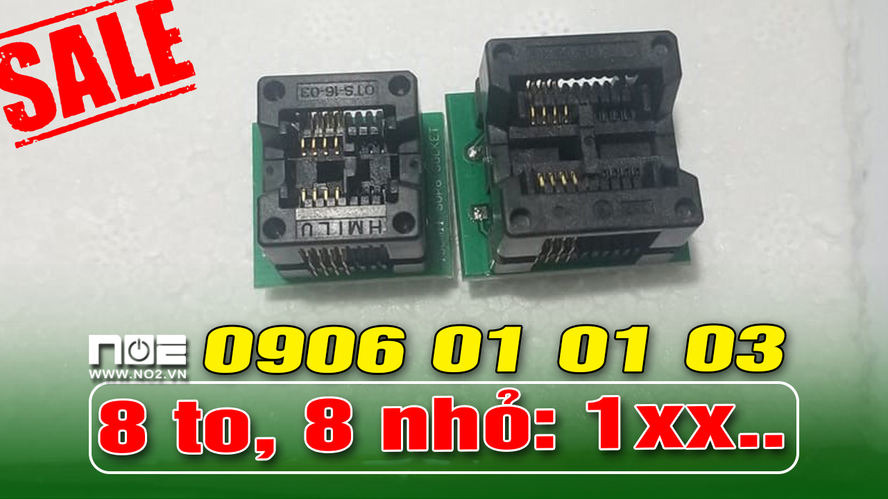 Máy chép ROM  PRO RT809F 1150k ĐÃ CÓ ĐẾ 8 TO 8 NHỎ