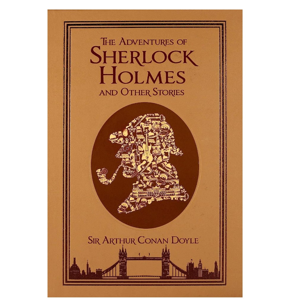 Artbook - Sách Tiếng Anh - The Adventures of Sherlock Holmes, and Other Stories