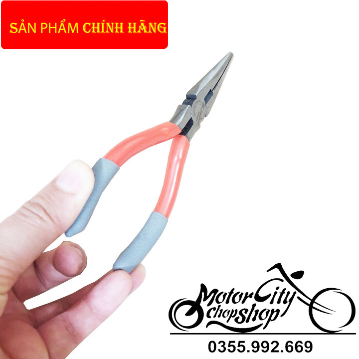 Kìm mỏ nhọn KAPUSI 5 inch JAPAN