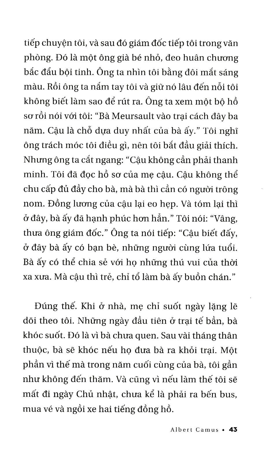 Người Xa Lạ (Bìa Mềm) - Tái Bản 2019