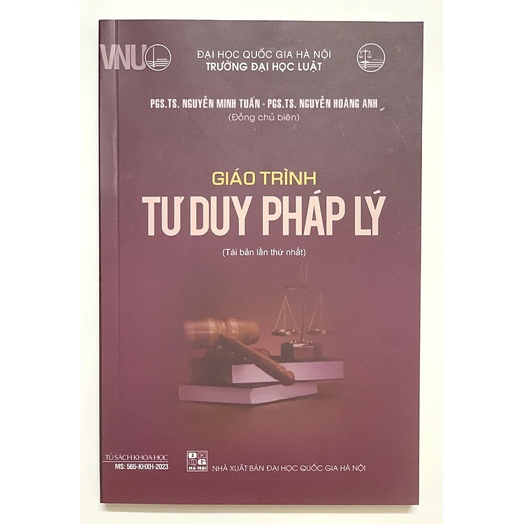 Giáo trình tư duy pháp lý - pgs. ts. nguyễn minh tuấn
