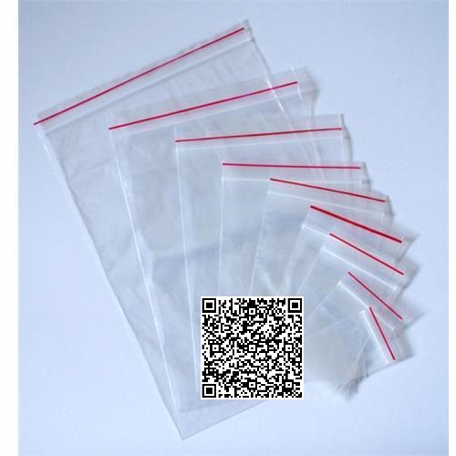 500G Túi Zip Trong Pe( Zip Pe, Zip Lock, Zip Viền Đỏ )