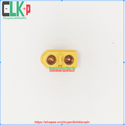 Jack XT60 60A (loại thường), Jack nối nguồn XT60 đực cái tự chọn ( CLKP _ 332 )