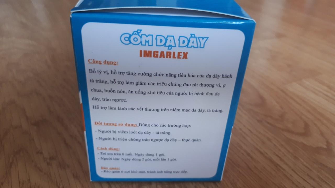 [HCM]CỐM DẠ DÀY - IMGARLEX - TĂNG CƯỜNG CHỨC NĂNG TIÊU HÓA