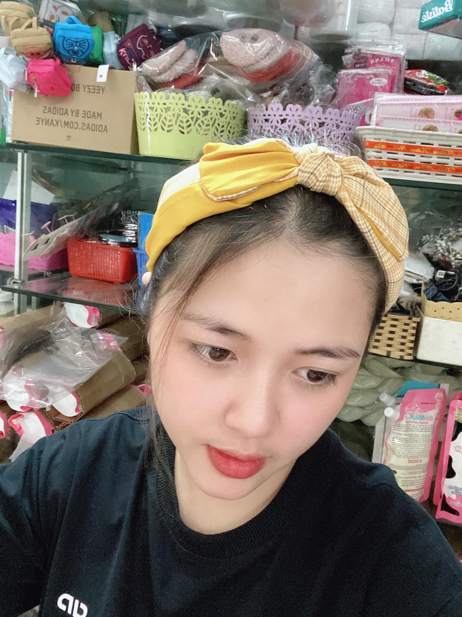 [HCM]Băng đô vải nơ