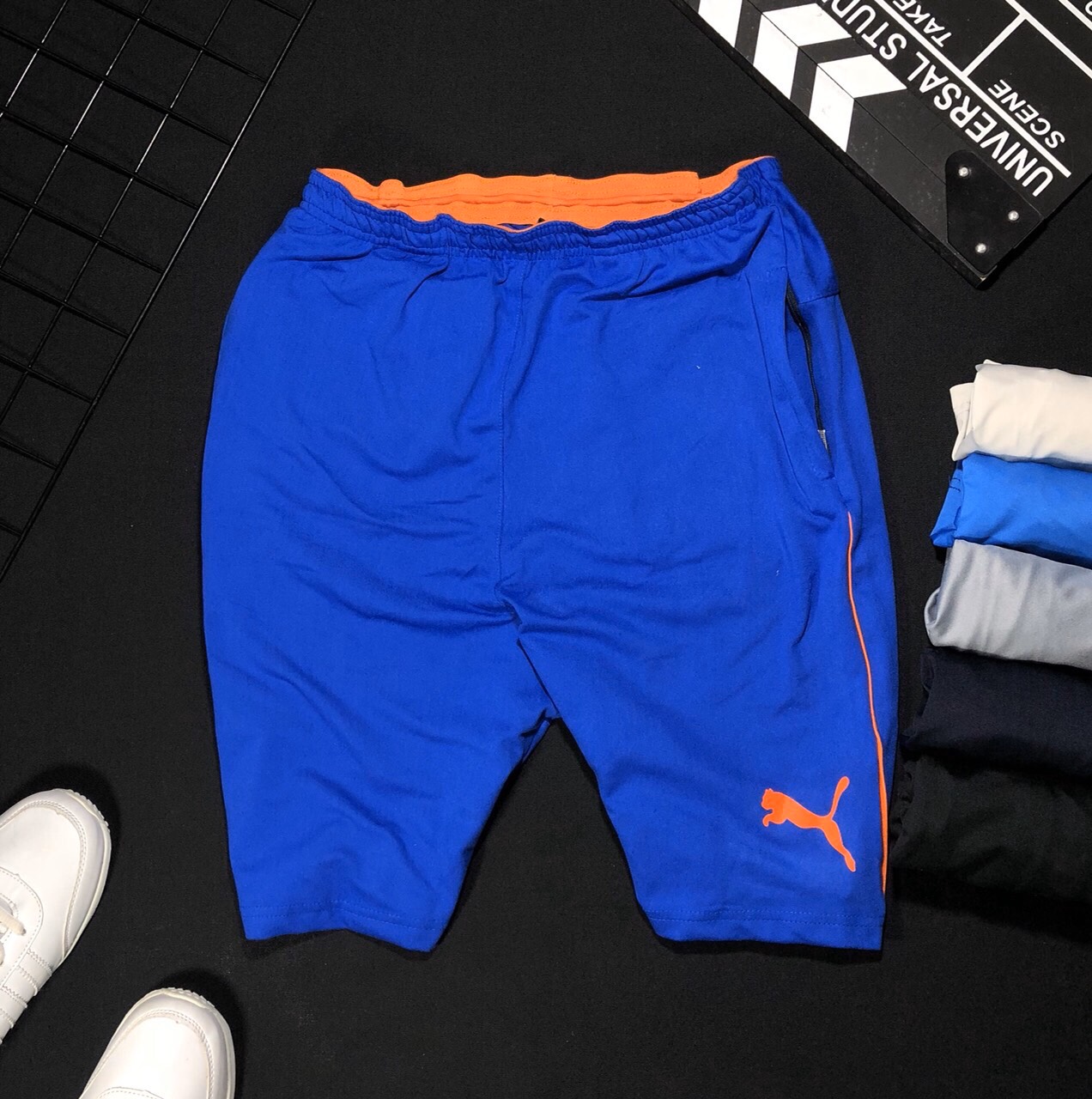 QUẦN SHORT THỂ THAO NAM CÁ TÍNH