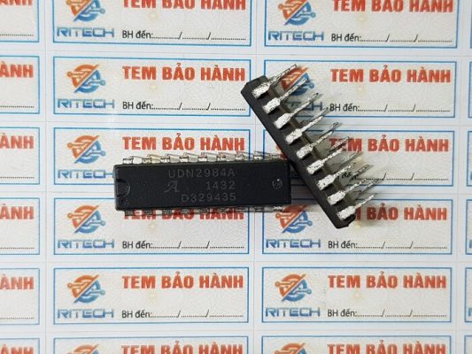 Combo 3 chiếc udn2984a, udn2984a-t, udn2984at ic chuyên dụng dip-18