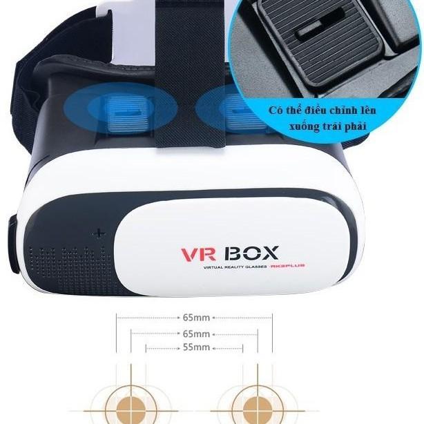 Kính xem phim 3d VR Box mẫu 2