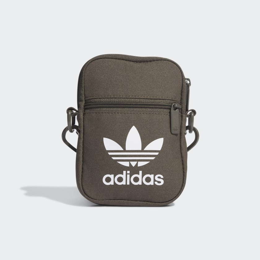 Túi đeo chéo Adidas Festival Classic Adicolor - Màu xanh lá 