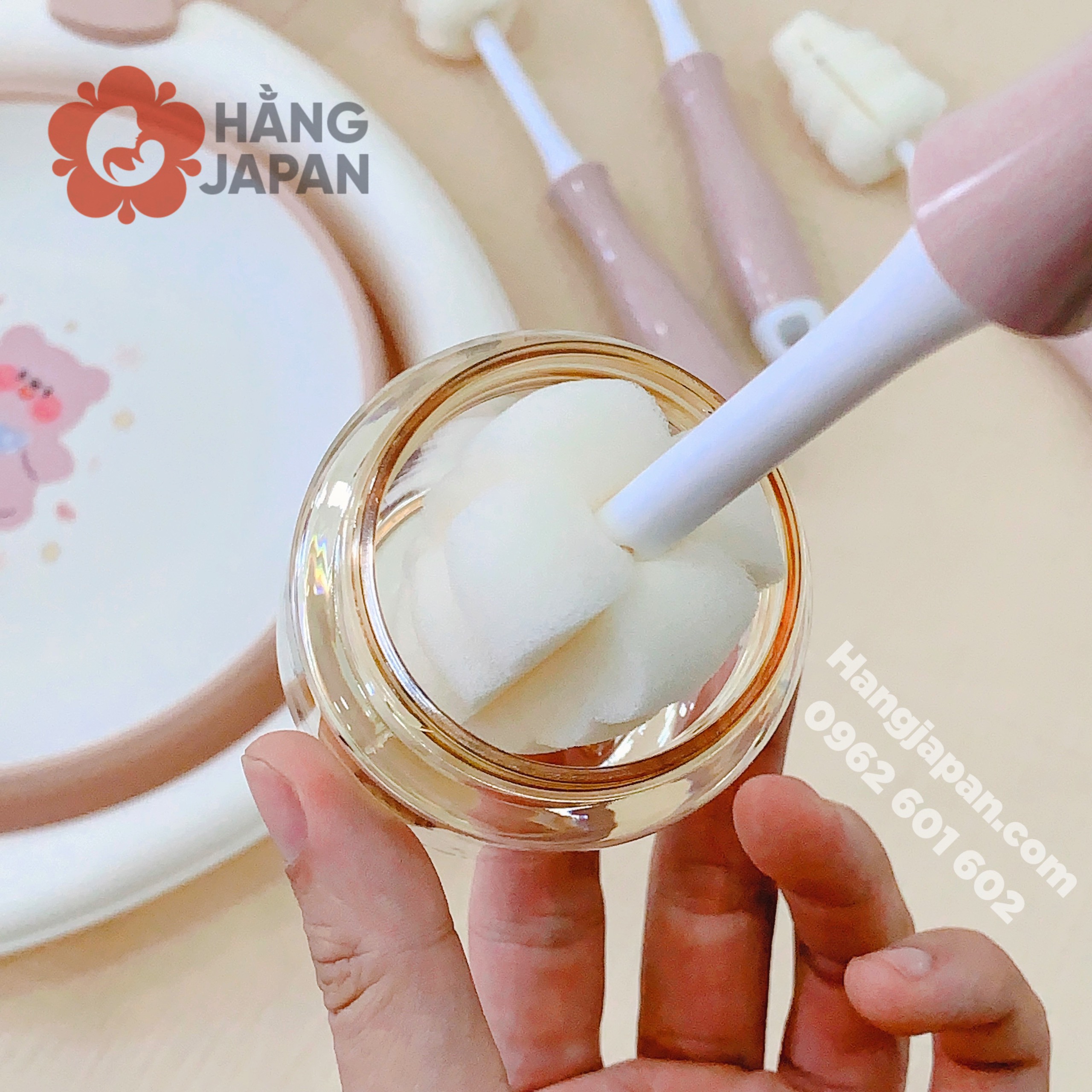 Cọ rửa bình Grosmimi cho bé ( 1 cái )