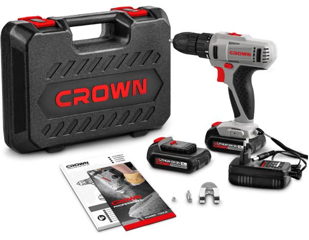 Máy khoan Pin Crown CT21052LH -1.5 BMC