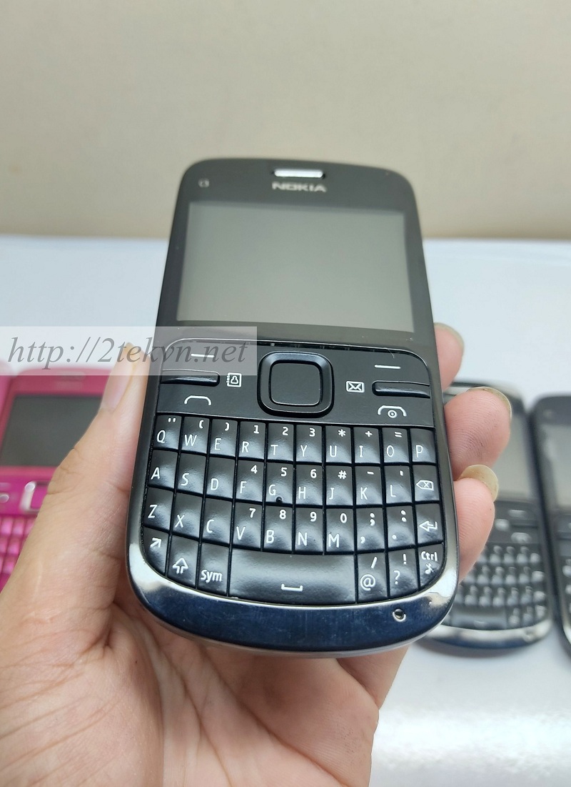 [HÀNG CHÍNH HÃNG] Điện thoại nokia c3-00 cổ 24 ký phổ thông giá rẻ