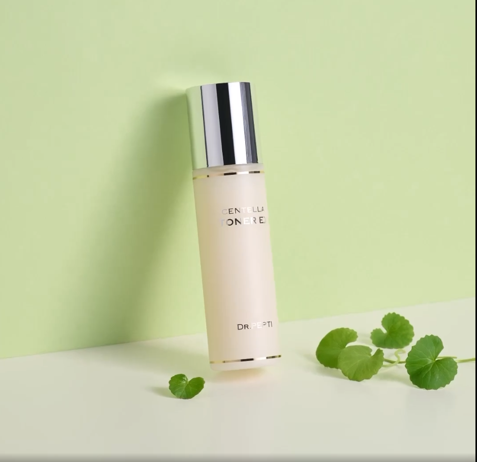 Nước Thần Siêu Căng Bóng Centella Toner Dr.Pepti Mẫu Mới