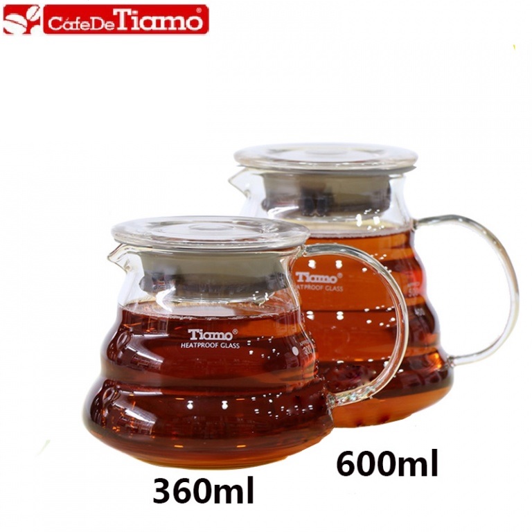 BÌNH ĐỰNG CÀ PHÊ TIAMO SERVER HG-2218 360ML