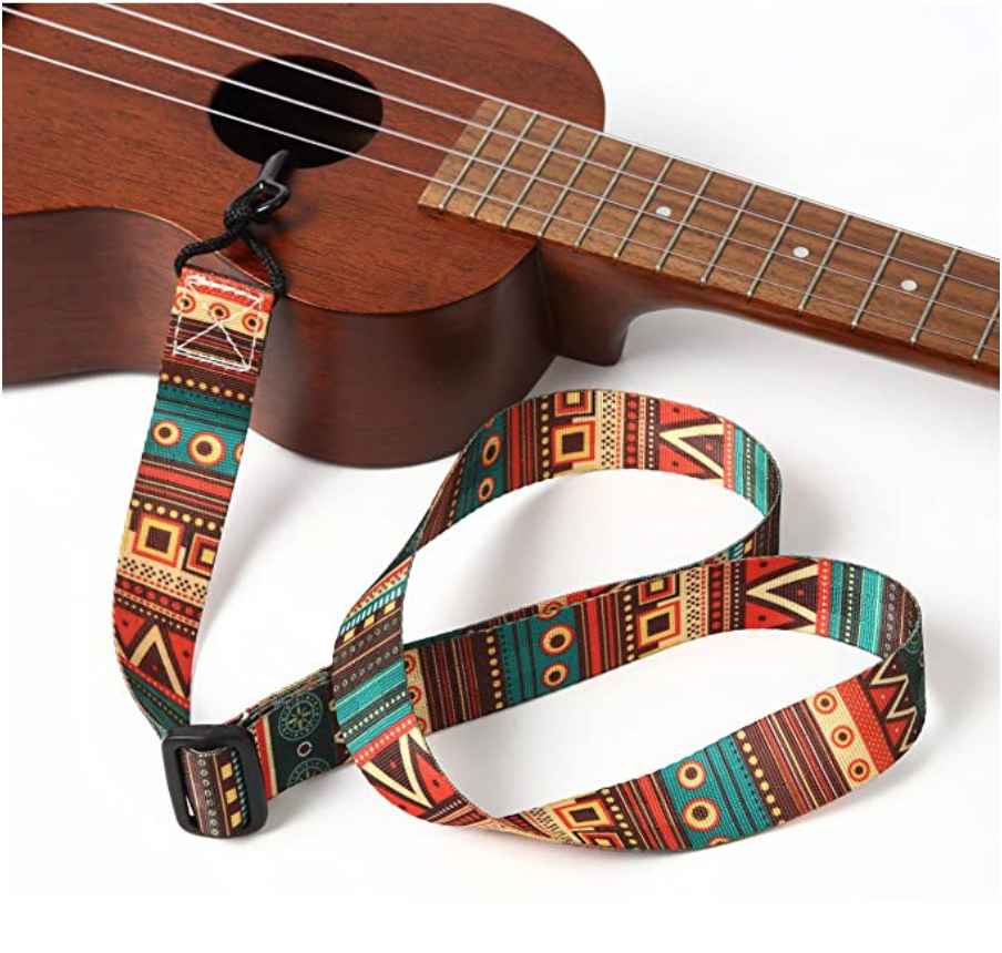 [HCM]DÂY ĐEO MÓC THÙNG ĐÀN UKULELE - KHÔNG CẦN ĐỤC LỖ