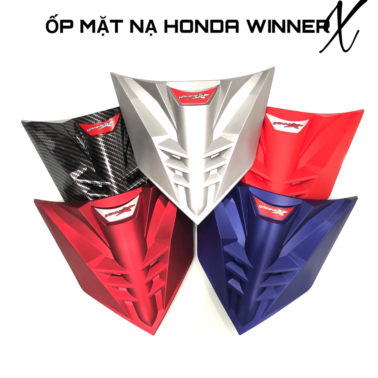 [HCM]ỐP MẶT NẠ CHO HONDA WINNER X