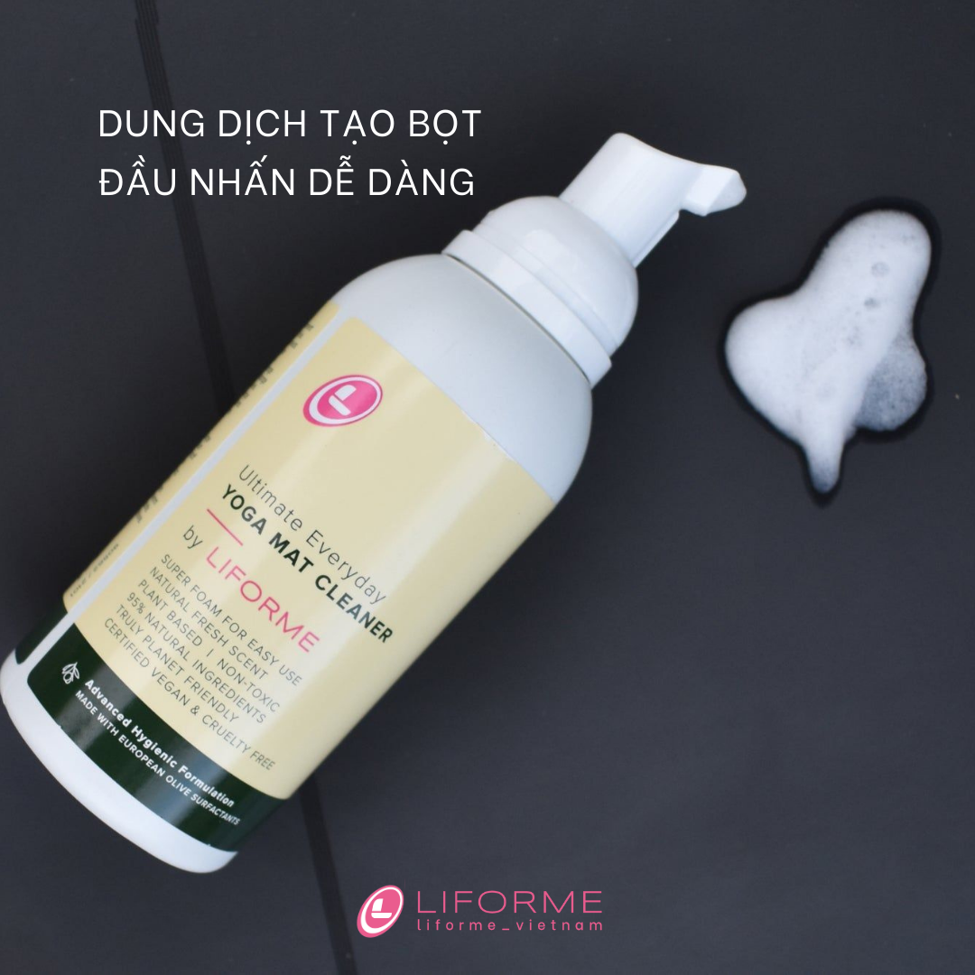 Dung dịch làm sạch thảm Liforme Ultimate Everyday 150ml
