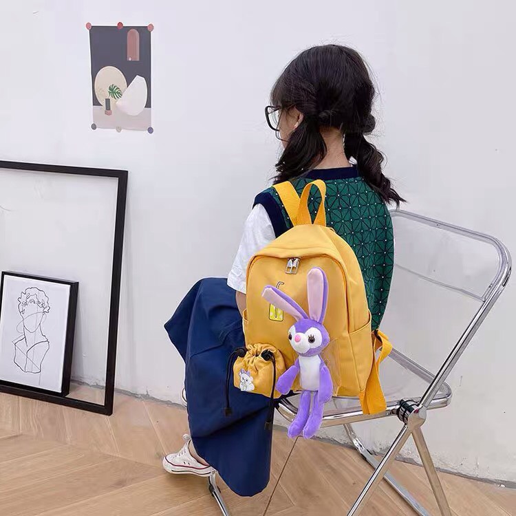 Balo Thỏ mini cute , style Hàn Quốc. 5 màu đi chơi, đi học siêu xinh.