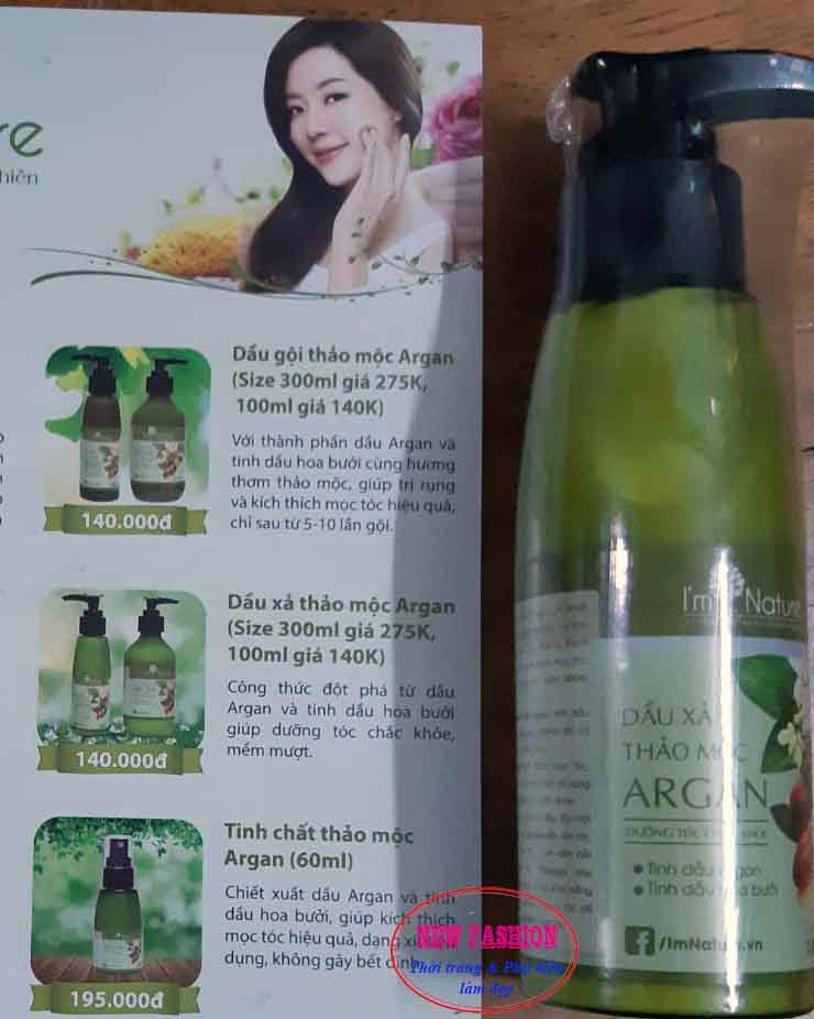 [HCM]Dầu Gội Thảo Mộc Im Nature - MIKHASHOP