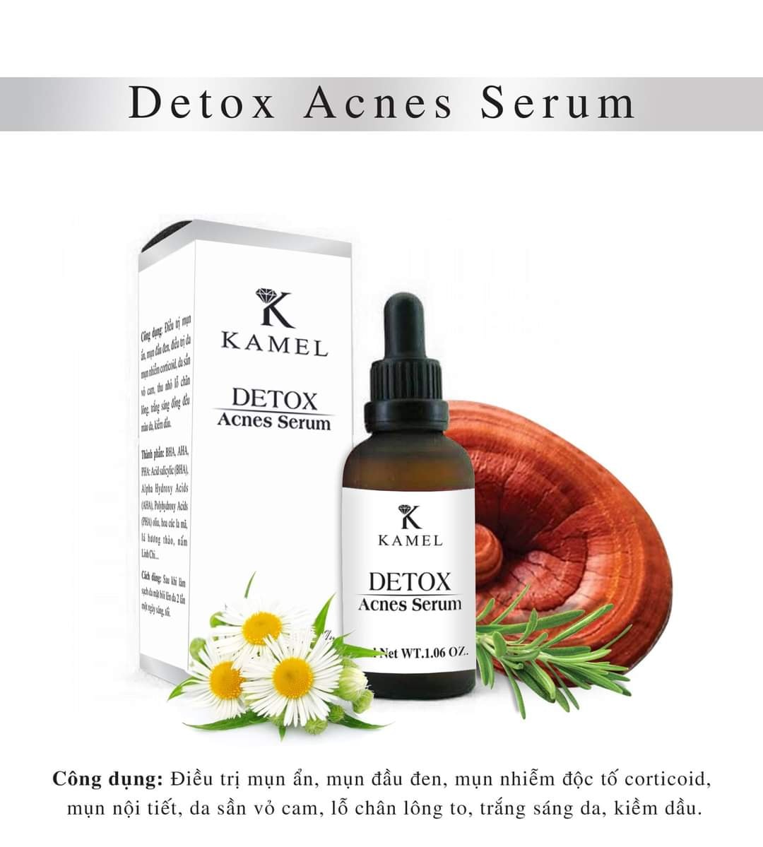 SERUM DEXTOX ACNES KAMEL