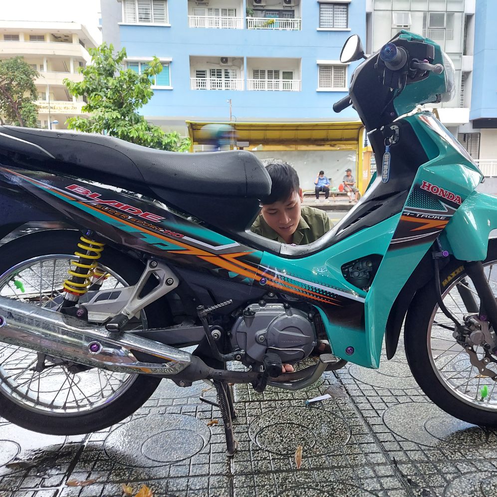 Tem rời xe blade cao cấp