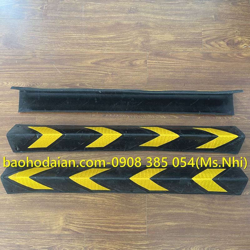 Cao su ốp cột phản quang 8x100x800mm