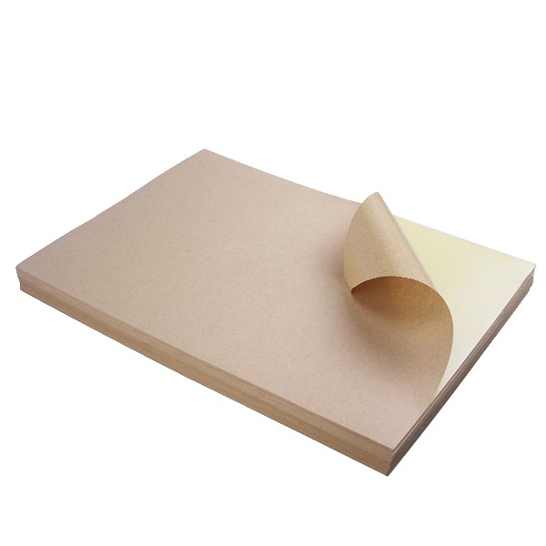 Decal A4 da bò xấp 100 tờ