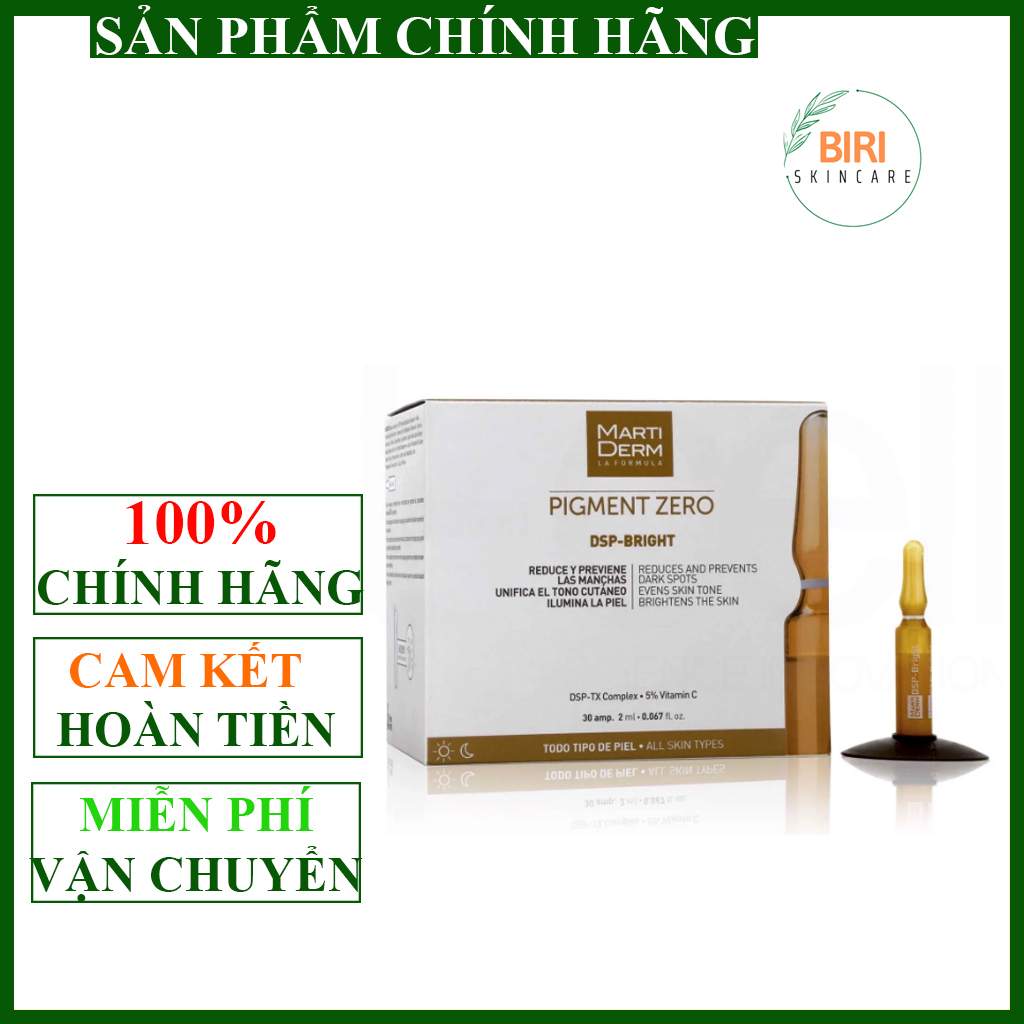 [MARTIDERM] Tinh chất làm sáng da, mờ thâm MartiDerm Pigment Zero DSP Bright