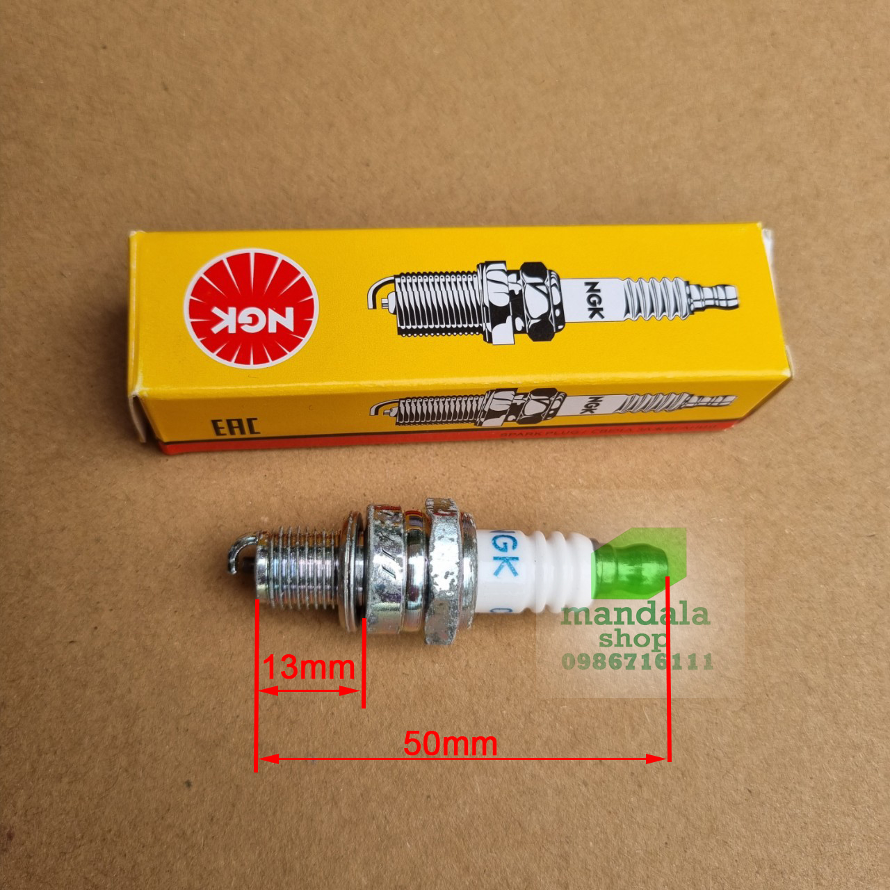 Bugi máy cắt cỏ 4 thì ngk xuất xứ nhật bản gx35, gx25