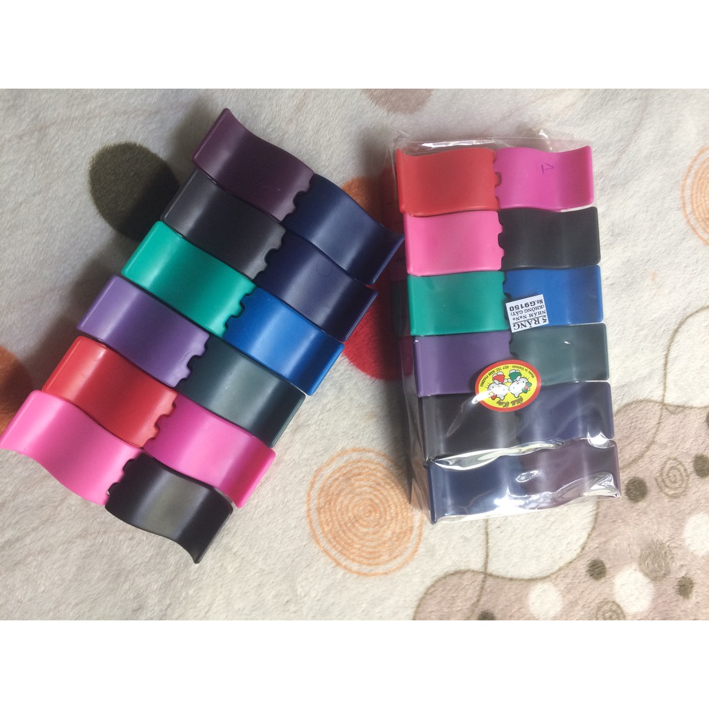 Sỉ 12 cặp càng cua, kẹp tóc 5 răng nhám chắc khỏe