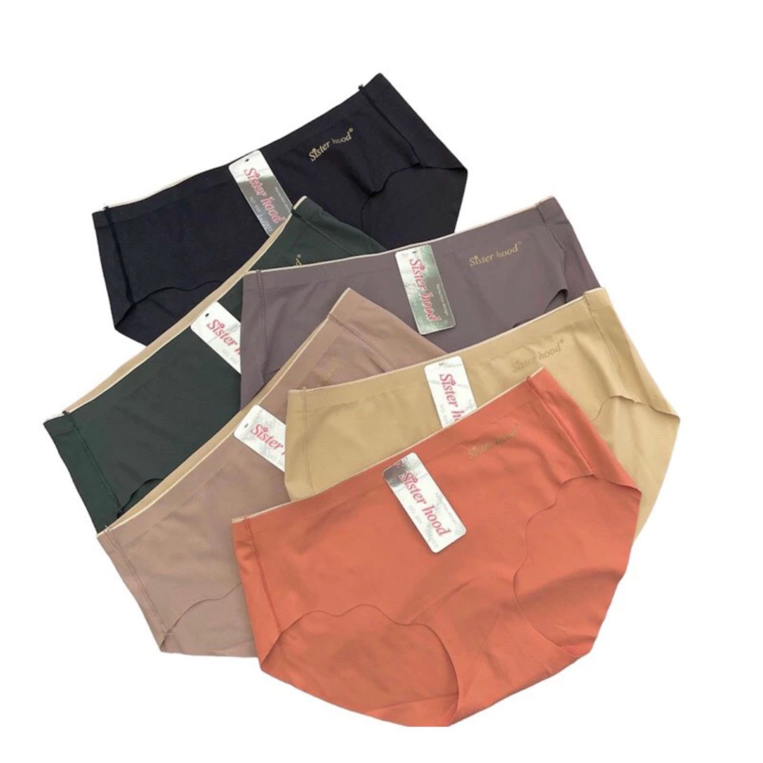 Combo 5 quần lót su thái lan siterhood 984 form 40 đến 65kg ép đúc chắc nội y marketonline