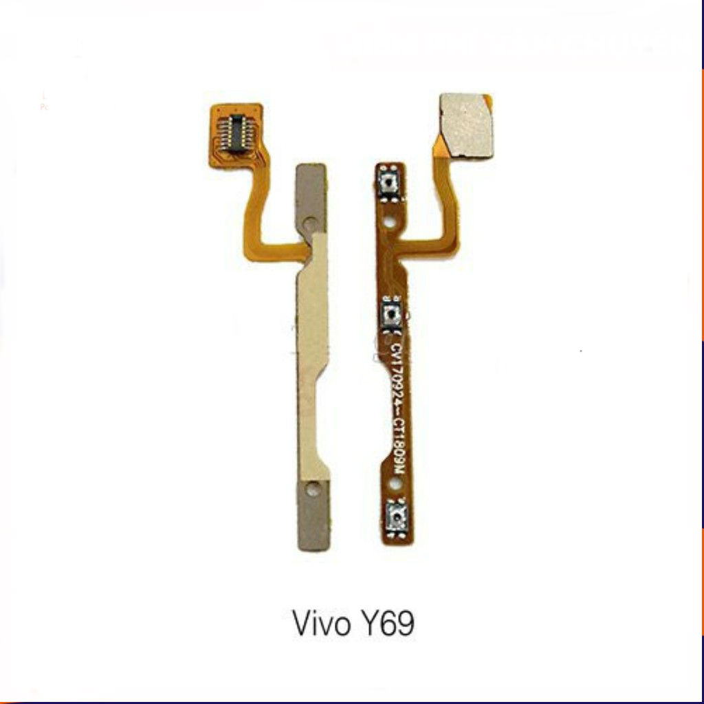 Dây nút nguồn - volum vivo y69 zin