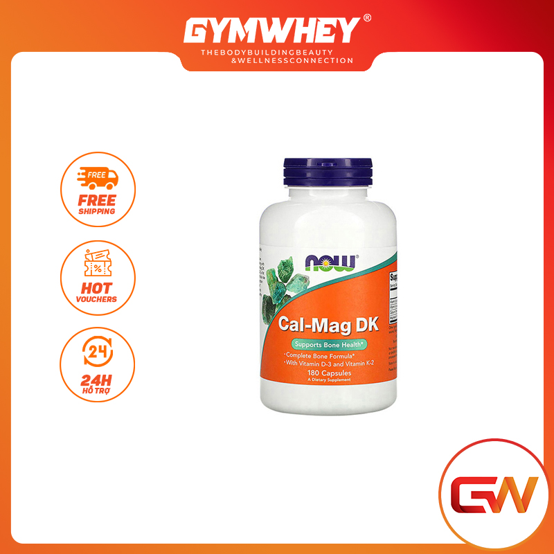 Now cal mag dk viên uống bổ sung vitamin và khoáng chất
