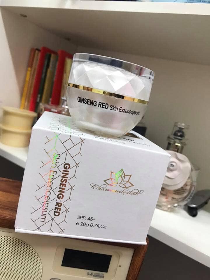Kem hồng sâm Chamomileskill