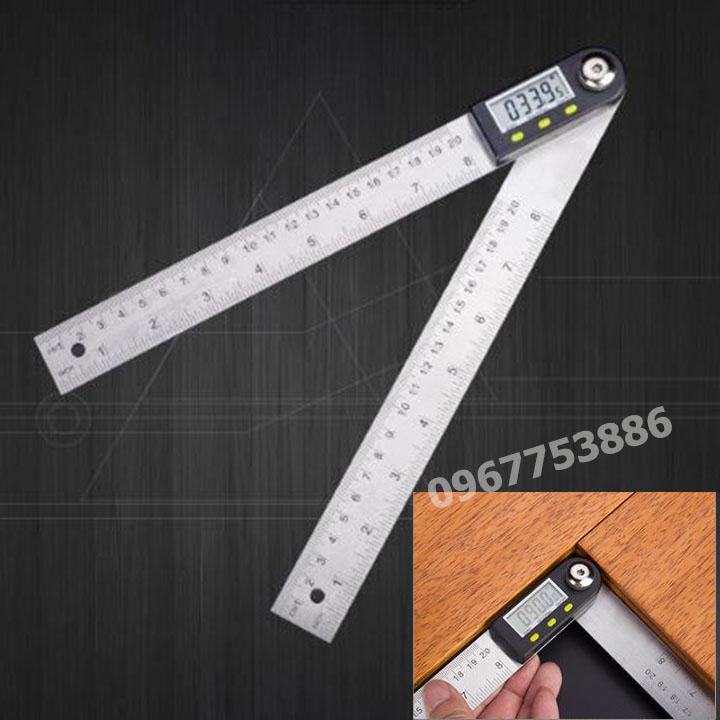 thước đo góc điện tử 200mm