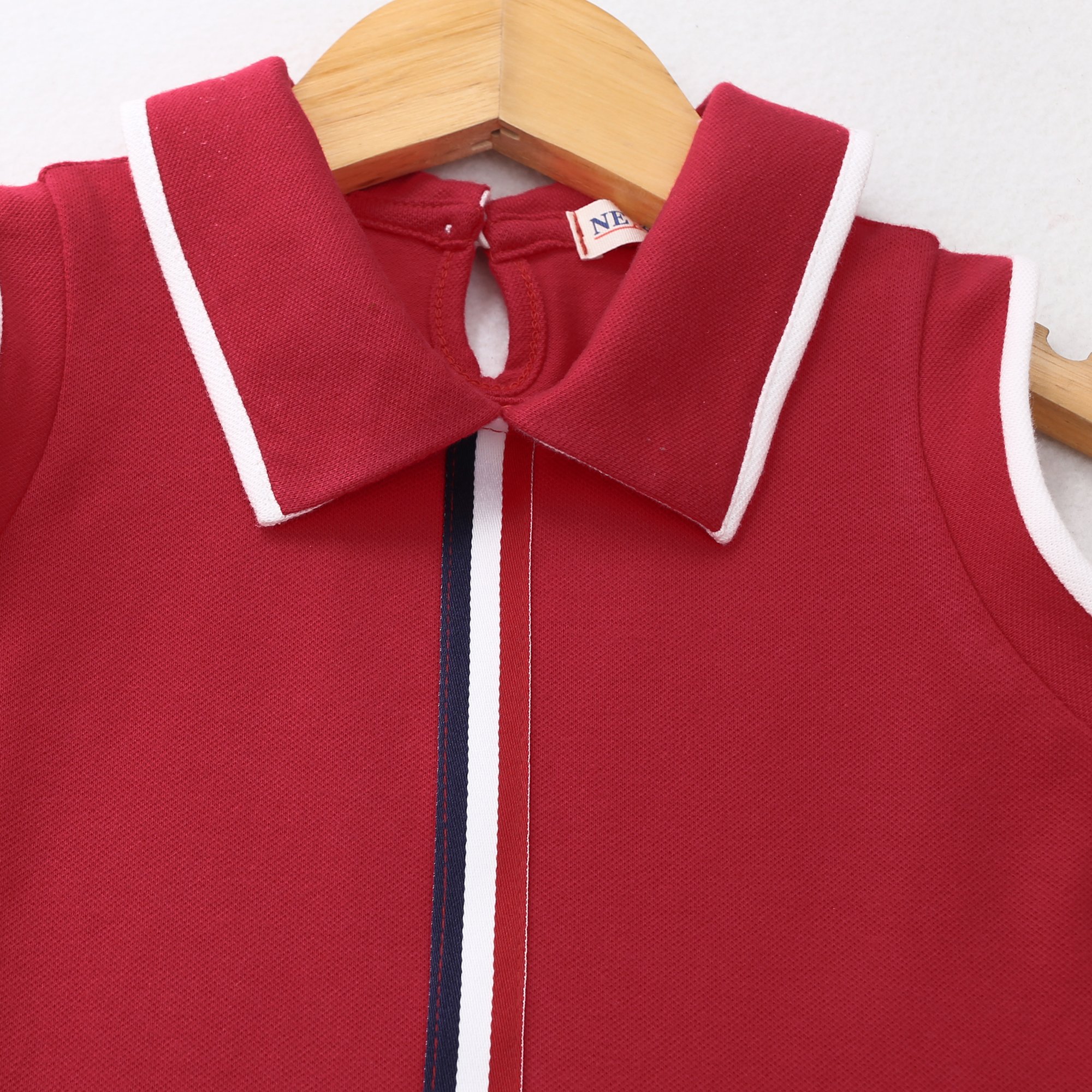[NEW ARRIVAL] [SIZE NHÍ+ĐẠI] ĐẦM THUN POLO BÉ GÁI SIÊU XINH