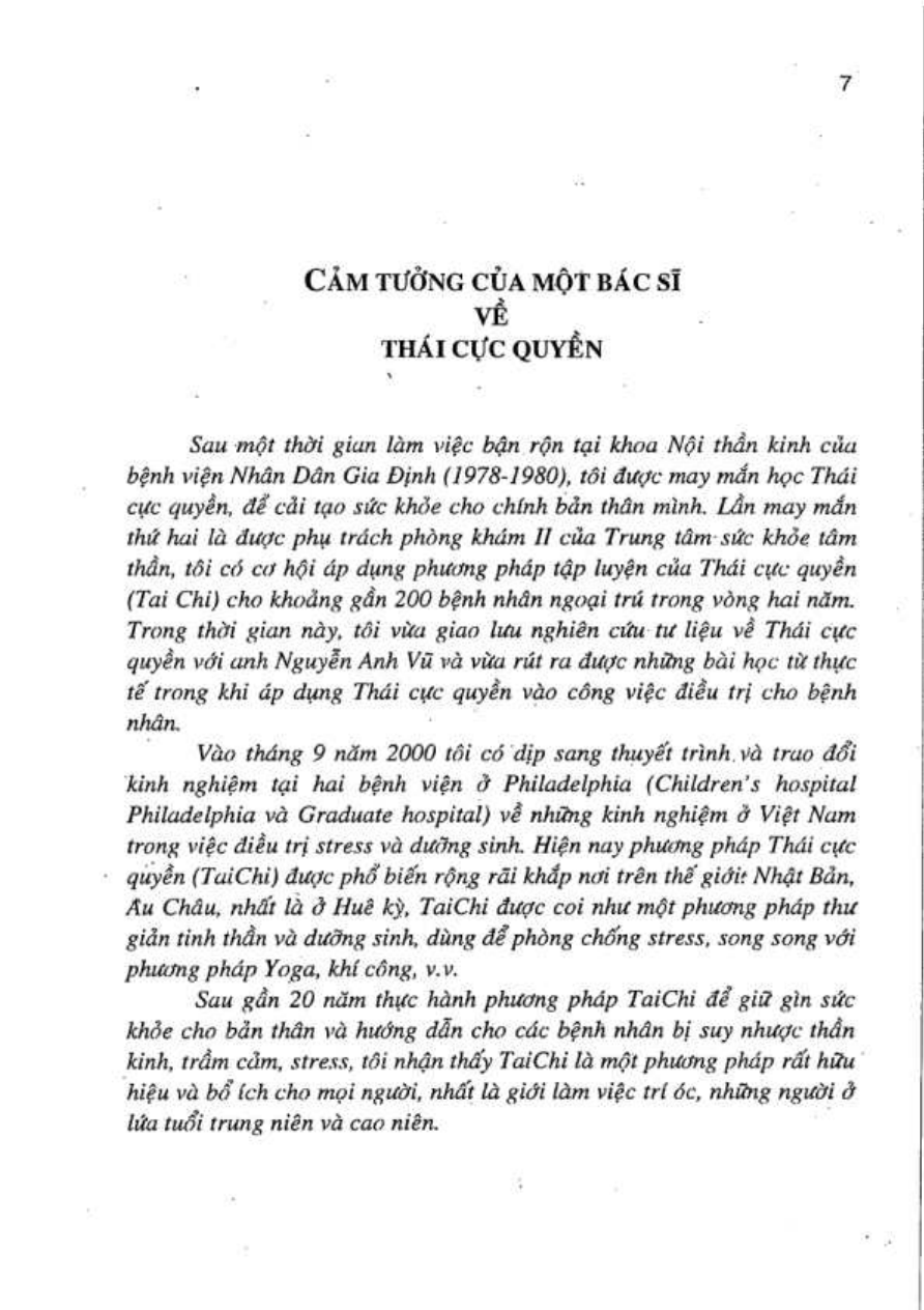 Sách Thái Cực Quyền Toàn Tập