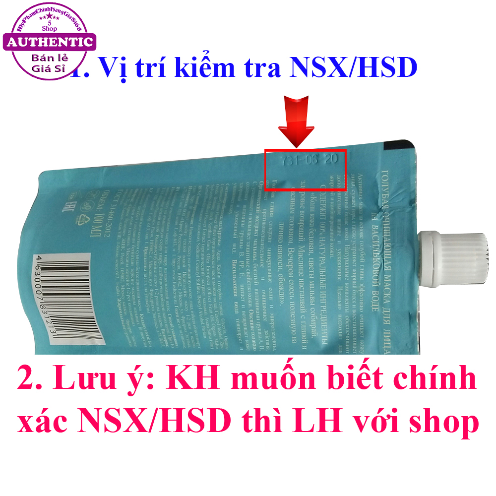 MẶT NẠ ĐẤT SÉT BÀ GIÀ NGA AGAFIA