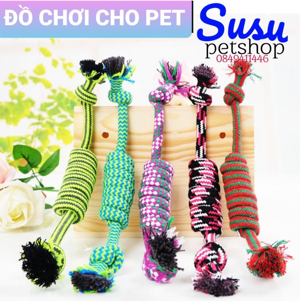 Đồ chơi dây thừng cho Chó