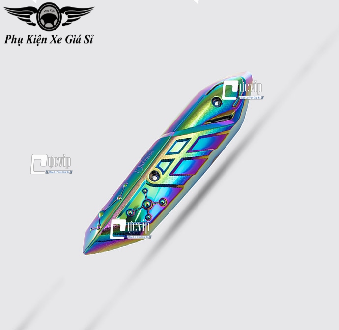 [HCM]Ốp Pô Xe Vision 2021 Titan 7 Màu MS3818