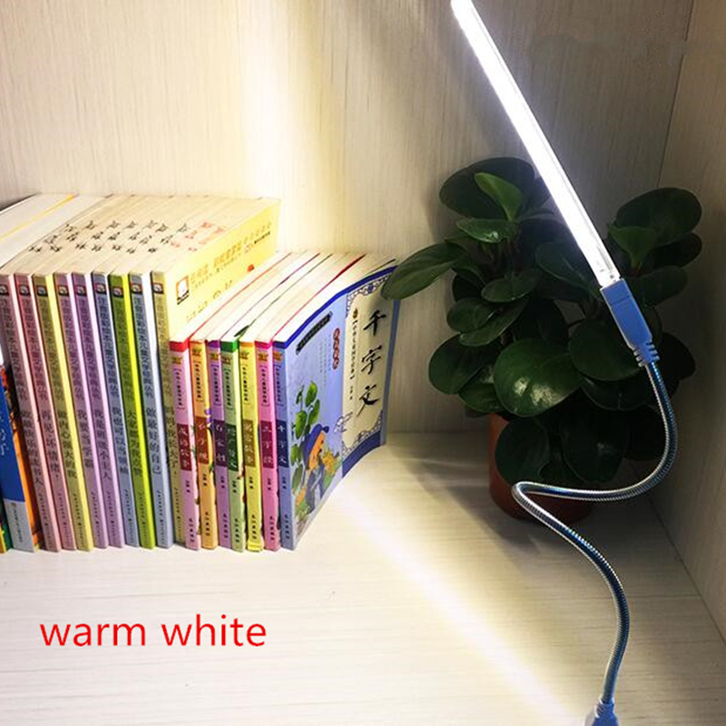 5V 12W USB LED đèn ban đêm 24 LED đọc đèn bàn