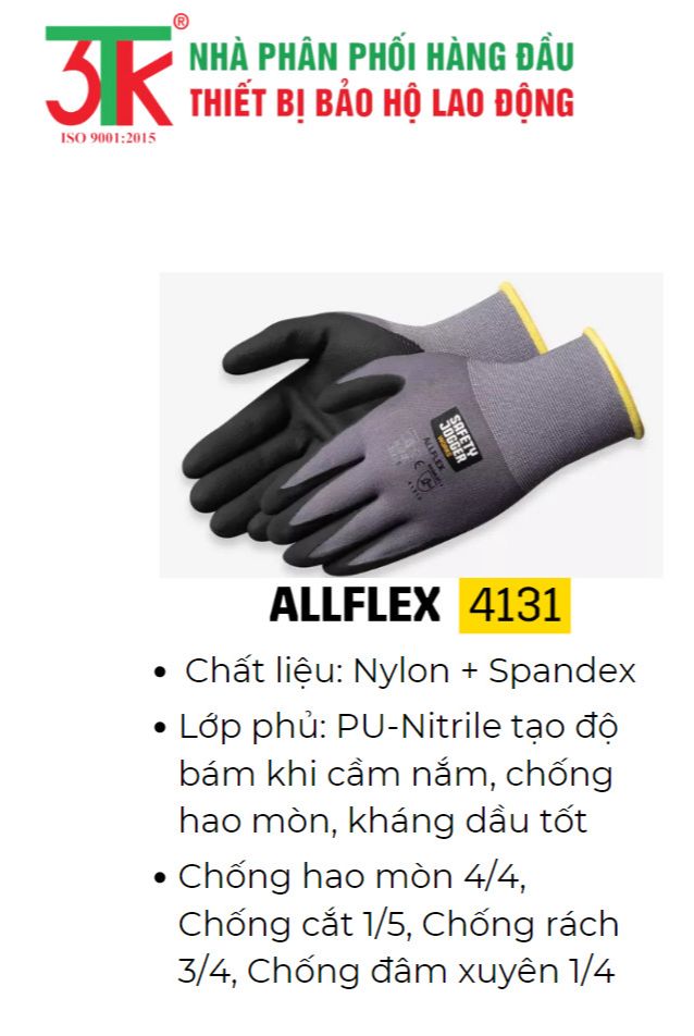 Găng tay Safety Jogger Allflex